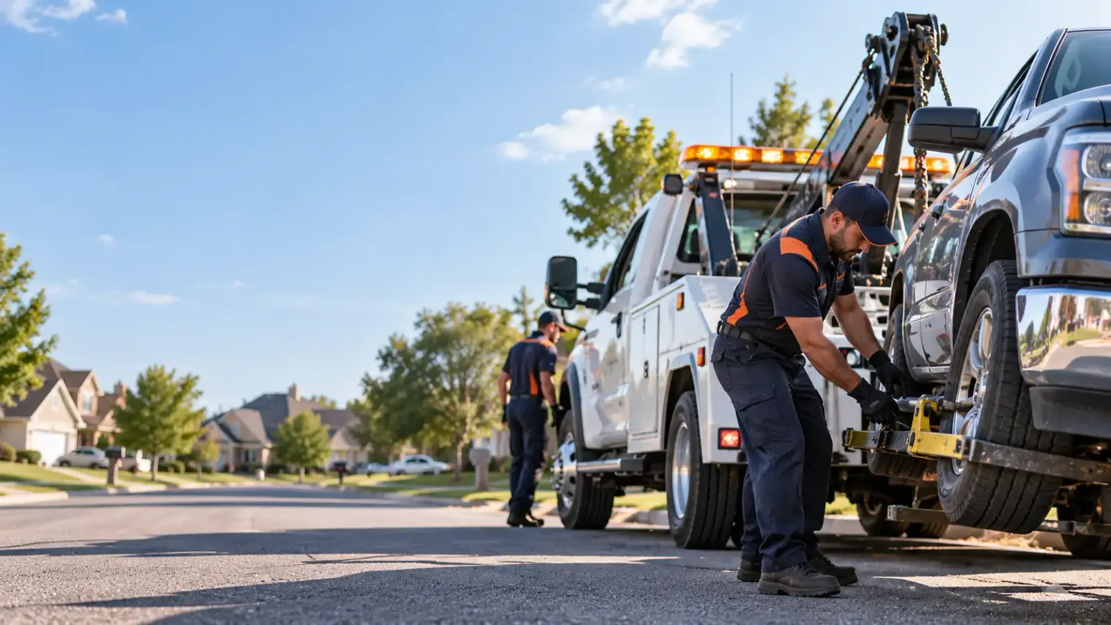 Wheel Lift Towing in Cypress, CA